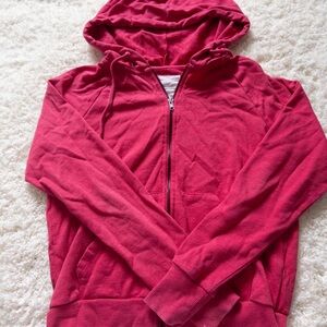 Forever 21 Pink Full Zip